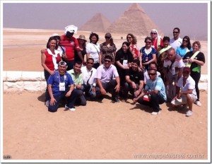 Egito e suas magnificas pirâmides