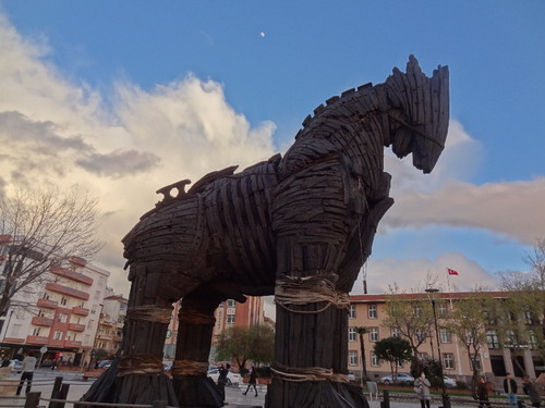 Estátua do Cavalo de Tróia, Turkey Grand Tour