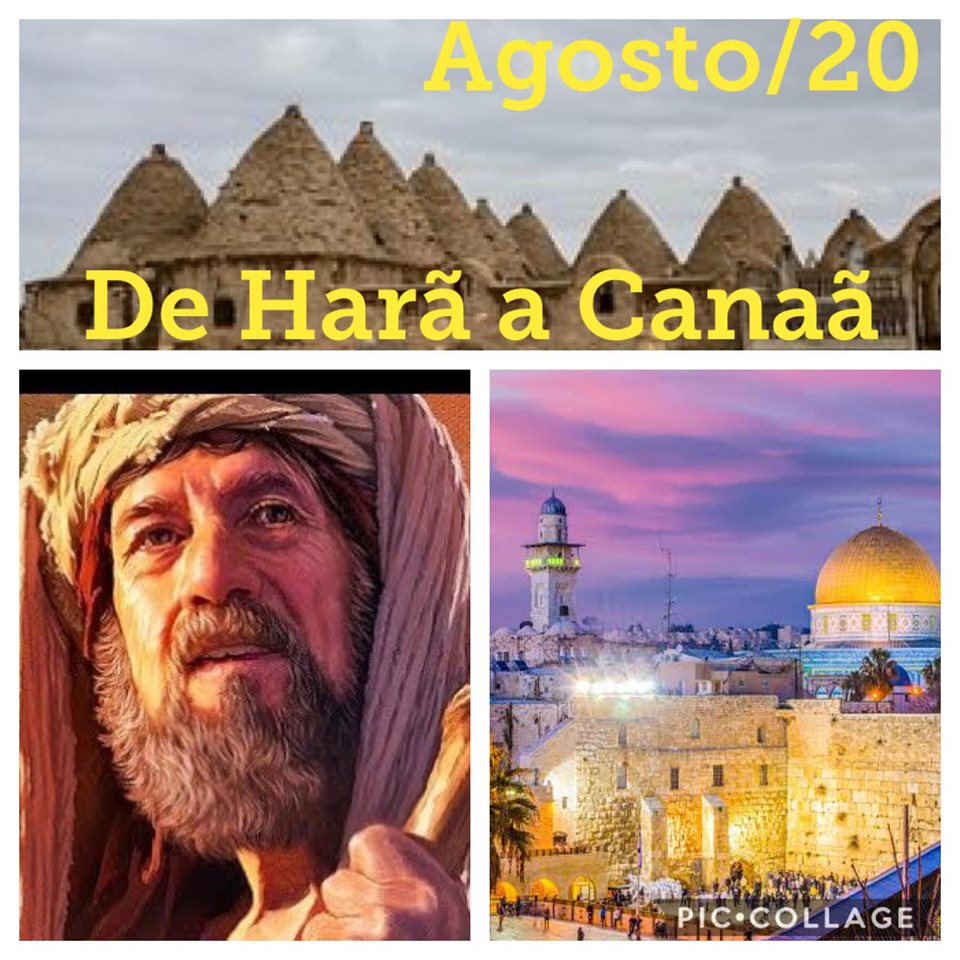 CARAVANA OS PASSOS DE ABRA O de HAR a CANA TURQUIA a ISRAEL