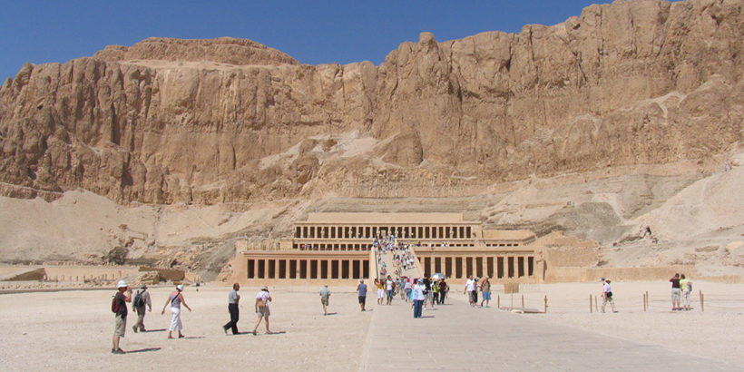 Templo da Rainha Hatshepsut