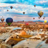 Turquia Passeio de Balão na Capadócia