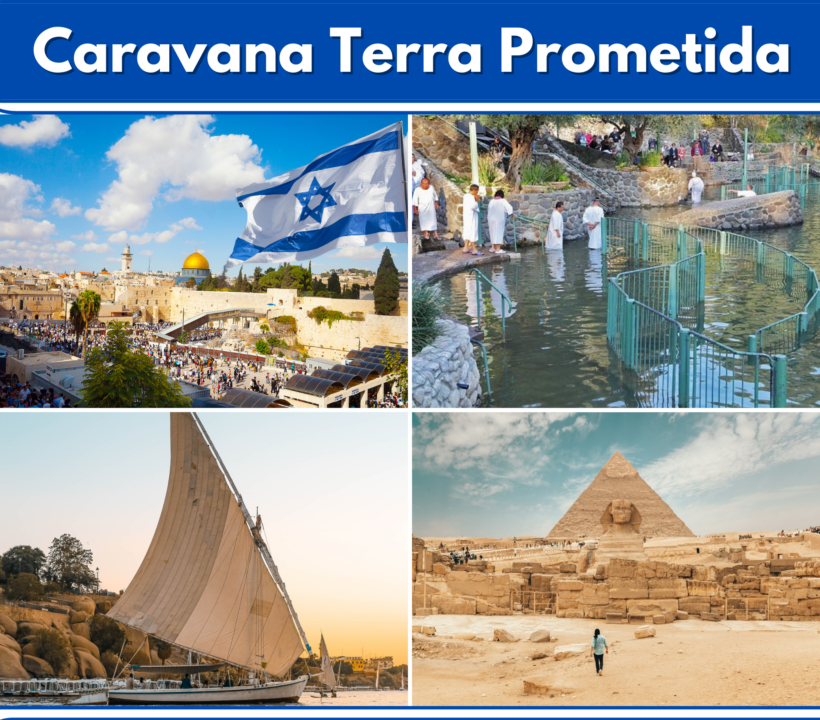 Caravana Egito e Israel