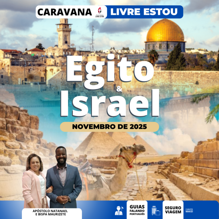 Novembro 2025 Caravana ISRAEL Viaje Para Israel