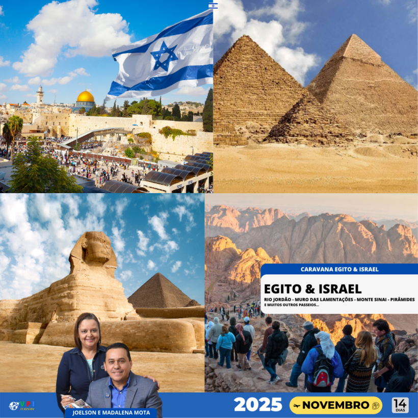 Viaje A Israel 2025 - Gwynne Harriette