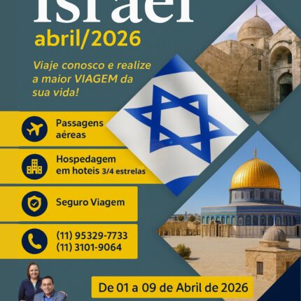 ABRIL 2026 - Israel