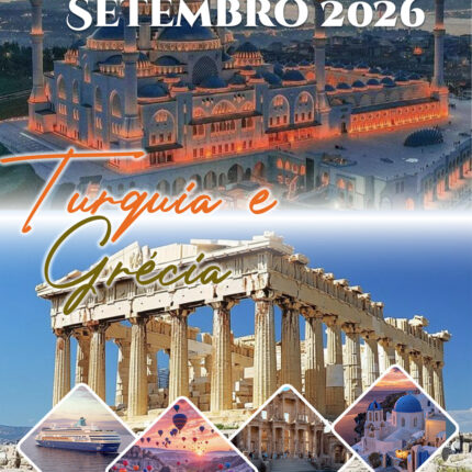 SETEMBRO 2026 - Caravana Turquia e Grécia