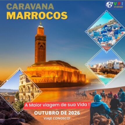 OUTUBRO 2026 - Marrocos