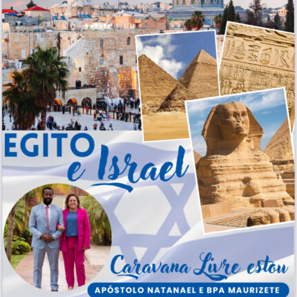 NOVEMBRO 2026 - Caravana Egito e Israel