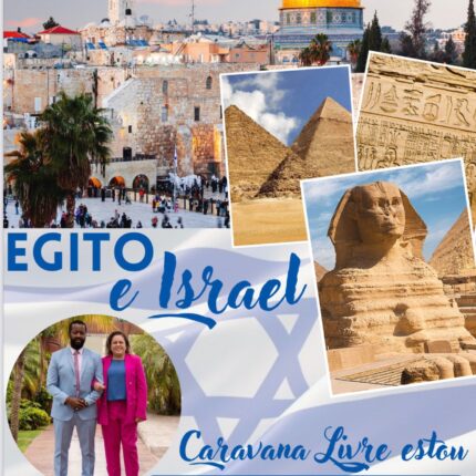 NOVEMBRO 2026 - Caravana Egito e Israel