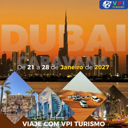 JANEIRO 2027 - Dubai
