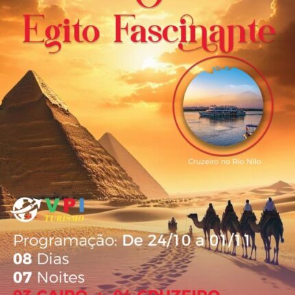 OUTUBRO 2026 - Egito Fascinante