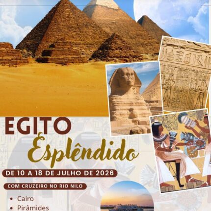 JULHO 2026 - Egito Esplendido