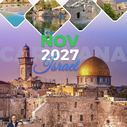 NOVEMBRO 2027 - Caravana Terra Santa Vpi Turismo