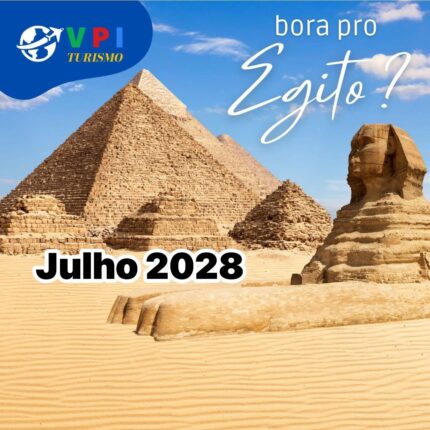 JULHO 2028 - Egito Esplendido