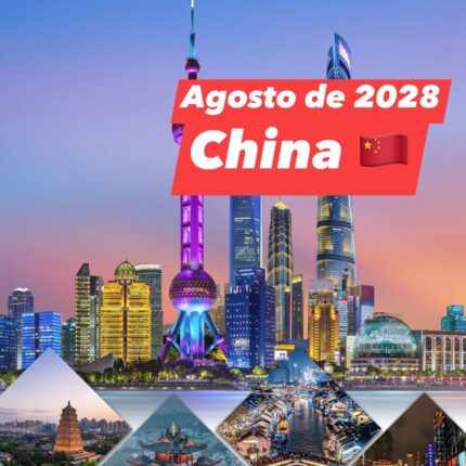 AGOSTO 2028 - CHINA