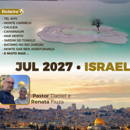 JULHO 2027 - Caravana para Israel