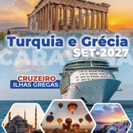 SETEMBRO 2027 - Turquia e Grécia