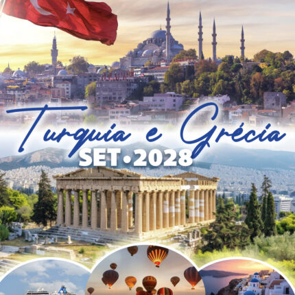 SETEMBRO 2028  - Turquia e Grécia