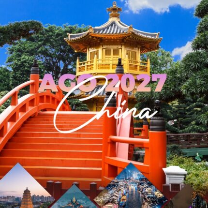 AGOSTO 2027 - CHINA