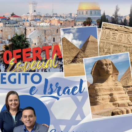 NOVEMBRO 2026 - Egito e Israel (Caravana Joelson e Madalena)