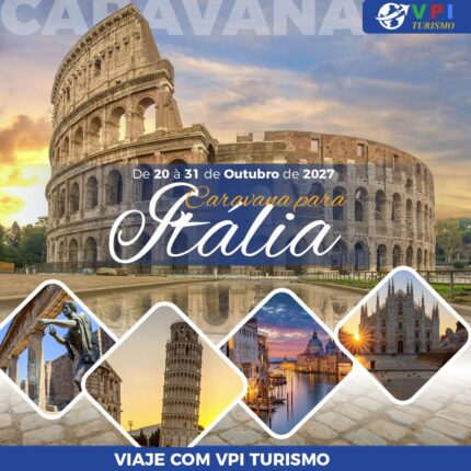 OUTUBRO 2027 - Itália