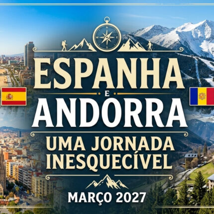 Espanha e Andorra- Março 2027