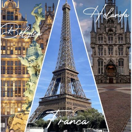 ABRIL 2027 - FRANÇA E HOLANDA